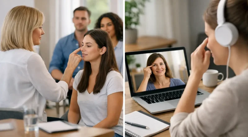 Live Training vs Online Learning for EFT Practitioners