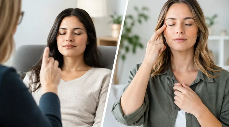 EMDR Versus Tapping - Which Is Right for You?